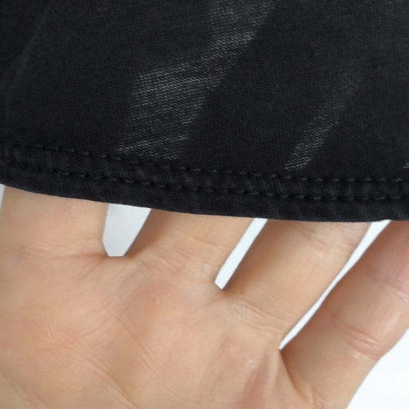 Black Zara scoop neck Tank - Picture 4 of 4